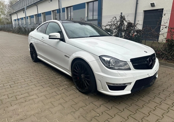 Mercedes-Benz Klasa C cena 289000 przebieg: 33900, rok produkcji 2012 z Świebodzin małe 37